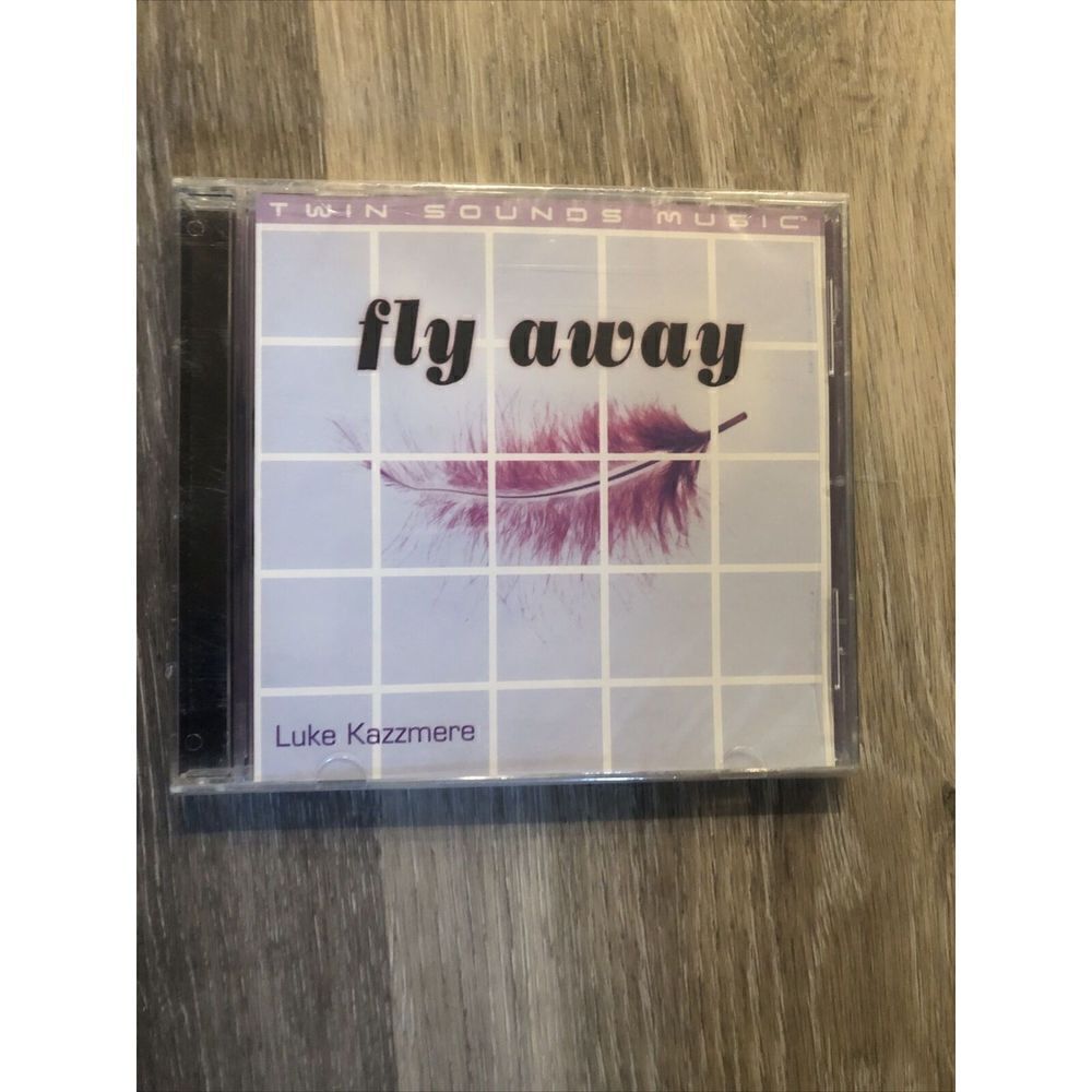 *Luke Kazzmere - Fly Away CD. Sealed